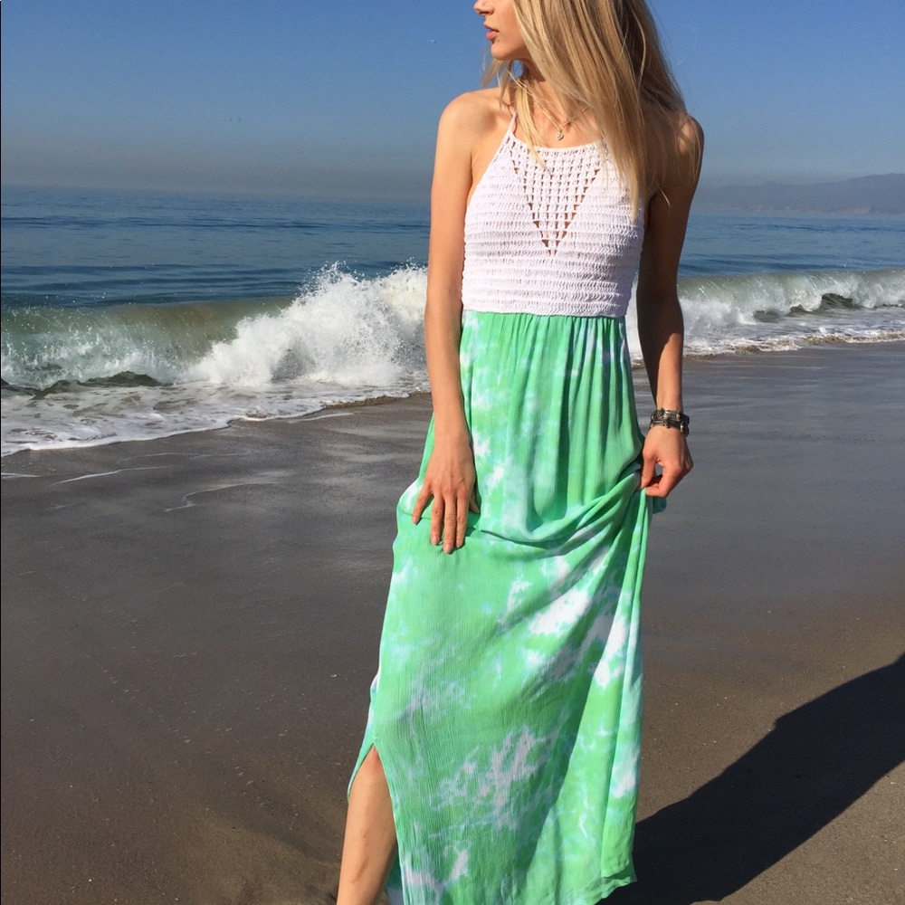 Crochet maxi dress, maxi dress, festival dress